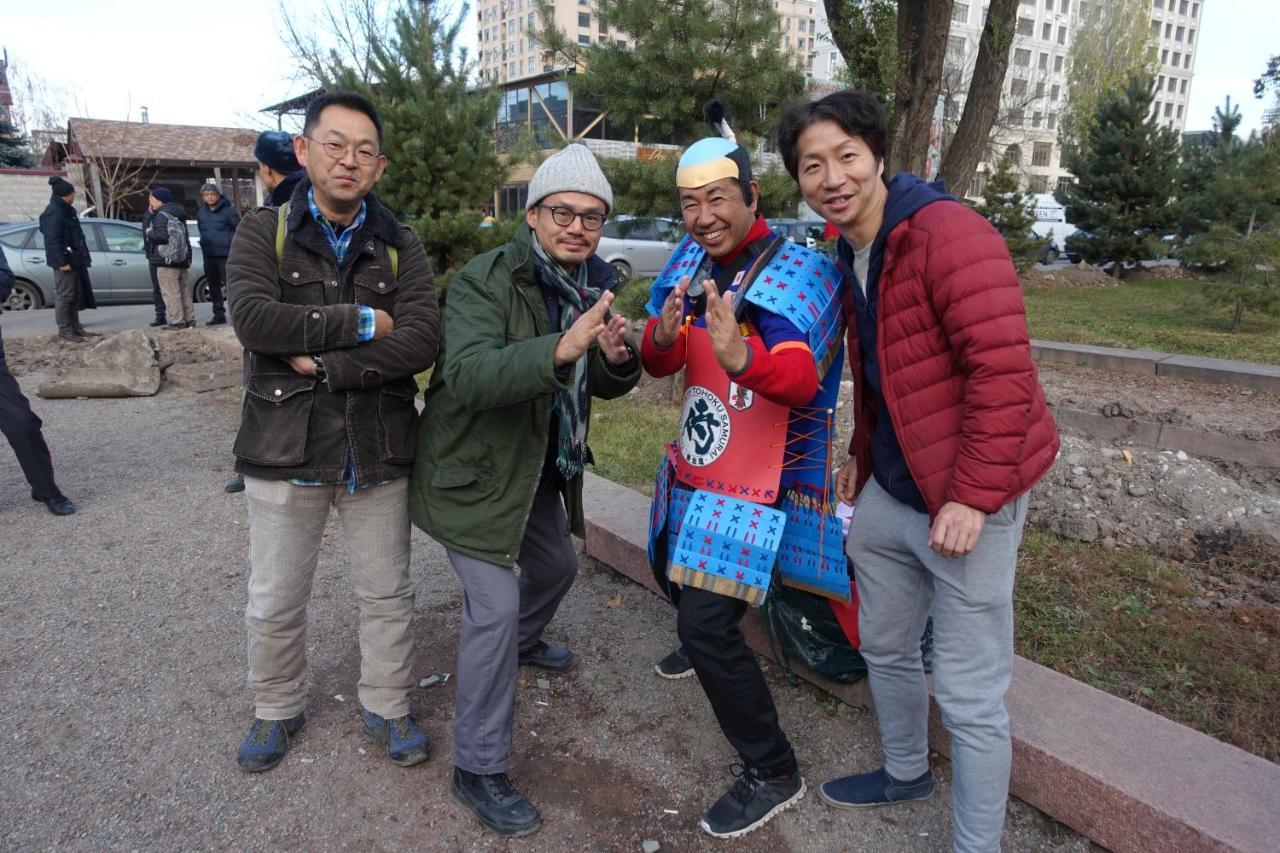 Sakura Guesthouse 比什凯克 外观 照片